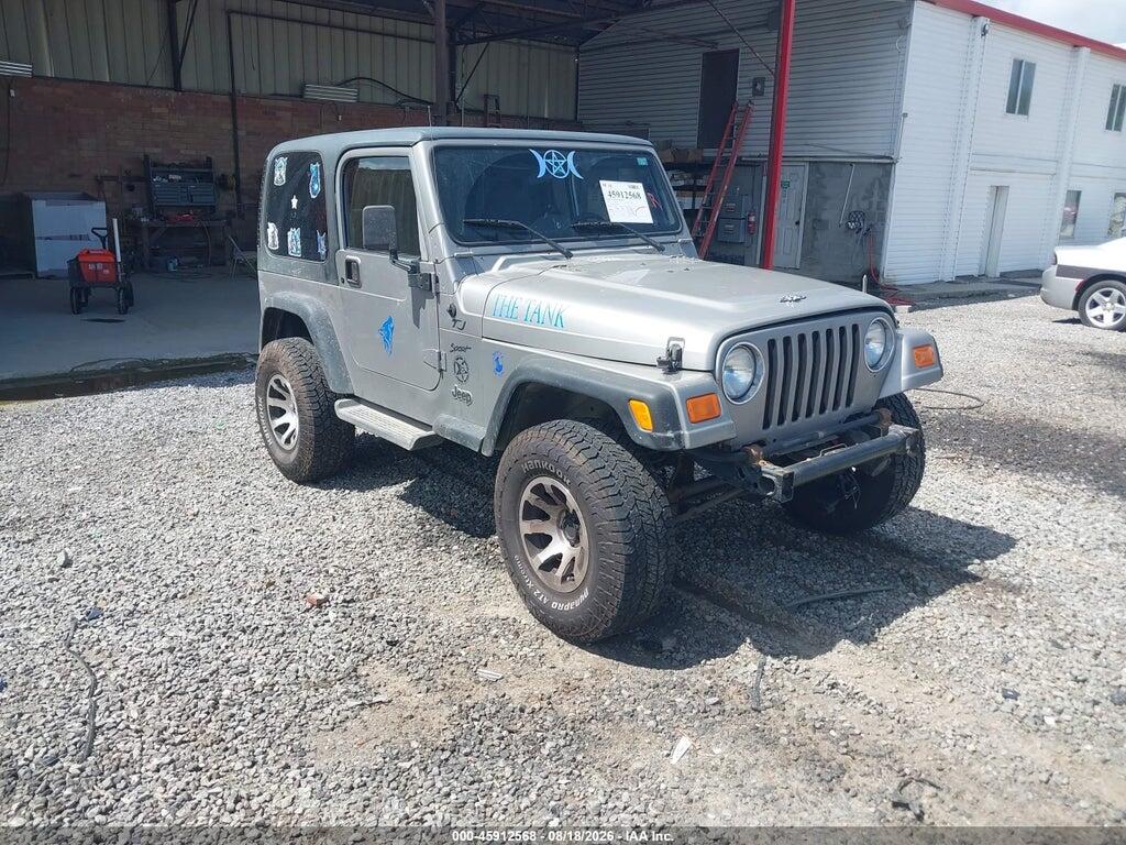1J4FA49SX2P731705 2002 JEEP WRANGLER photo no. 1