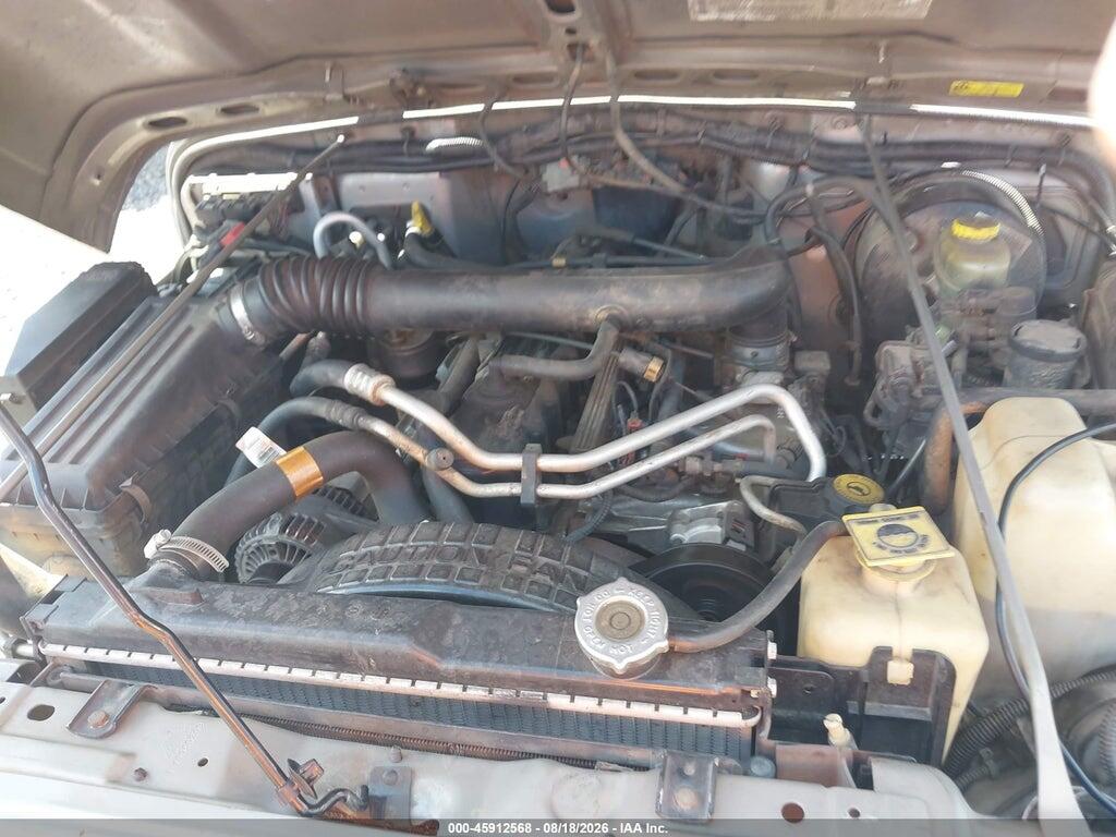 1J4FA49SX2P731705 2002 JEEP WRANGLER photo no. 10