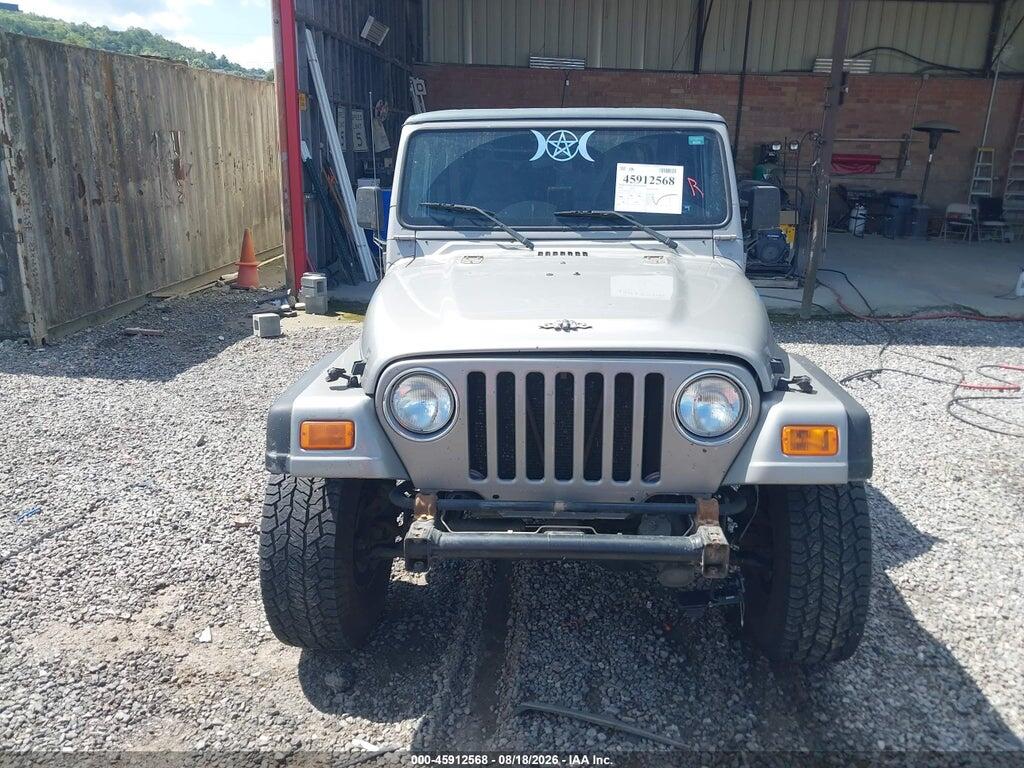 1J4FA49SX2P731705 2002 JEEP WRANGLER photo no. 12