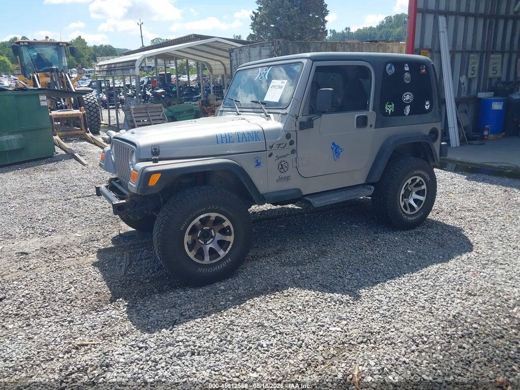1J4FA49SX2P731705 2002 JEEP WRANGLER photo no. 2