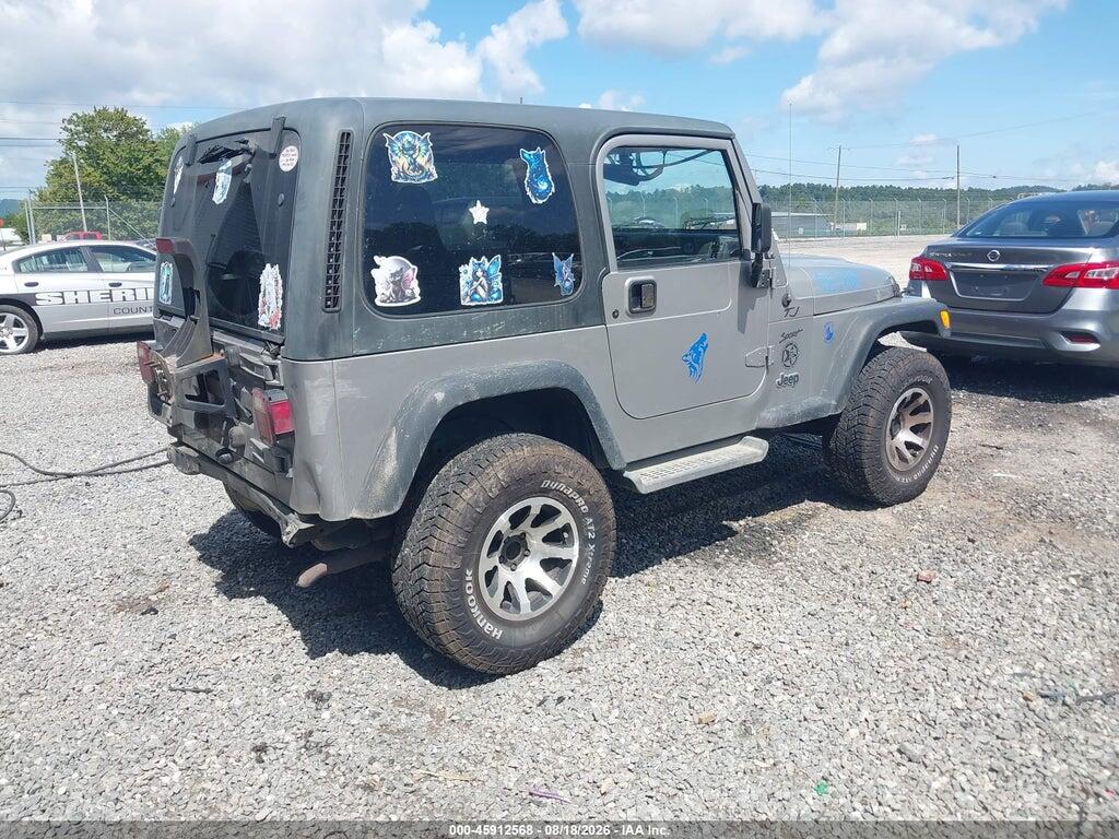 1J4FA49SX2P731705 2002 JEEP WRANGLER photo no. 4