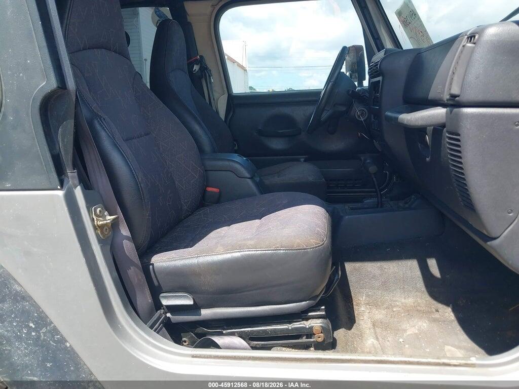 1J4FA49SX2P731705 2002 JEEP WRANGLER photo no. 5