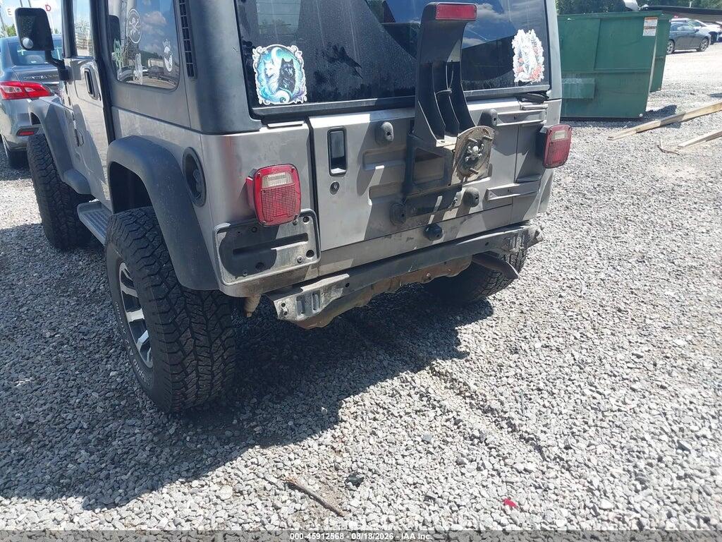 1J4FA49SX2P731705 2002 JEEP WRANGLER photo no. 6