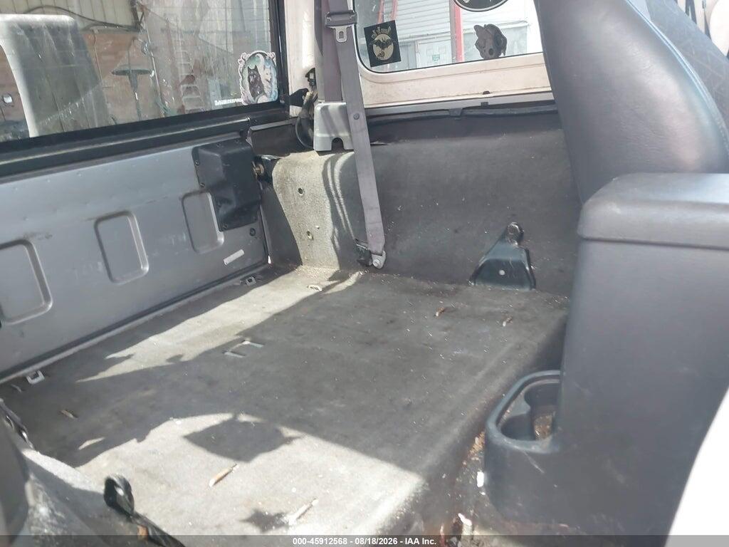 1J4FA49SX2P731705 2002 JEEP WRANGLER photo no. 8