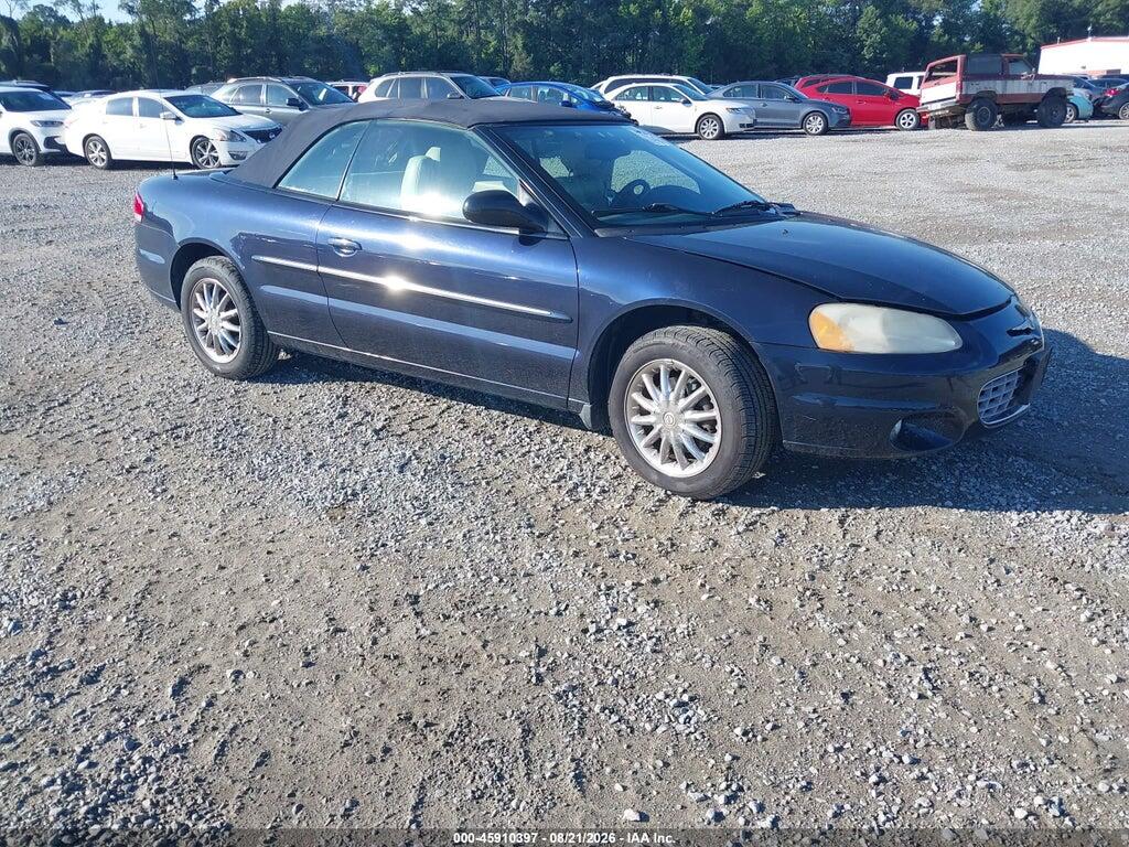 2002 CHRYSLER SEBRING 1C3EL65R92N176093