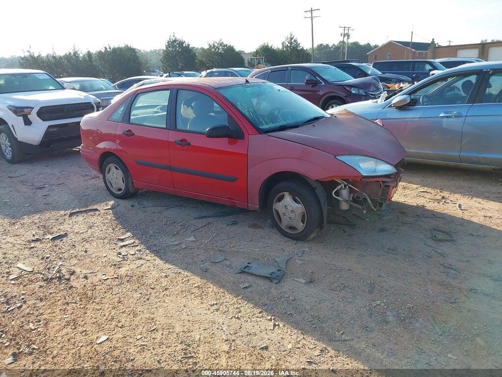 1FAFP33P02W196141 2002 FORD FOCUS photo no. 1