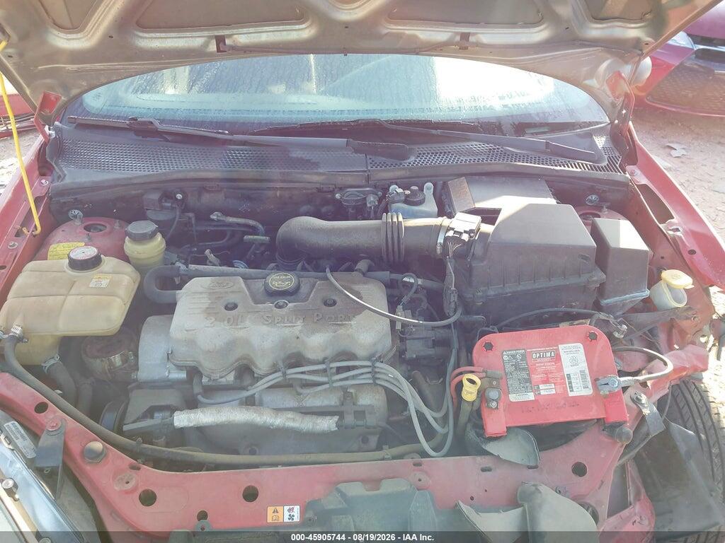 1FAFP33P02W196141 2002 FORD FOCUS photo no. 10