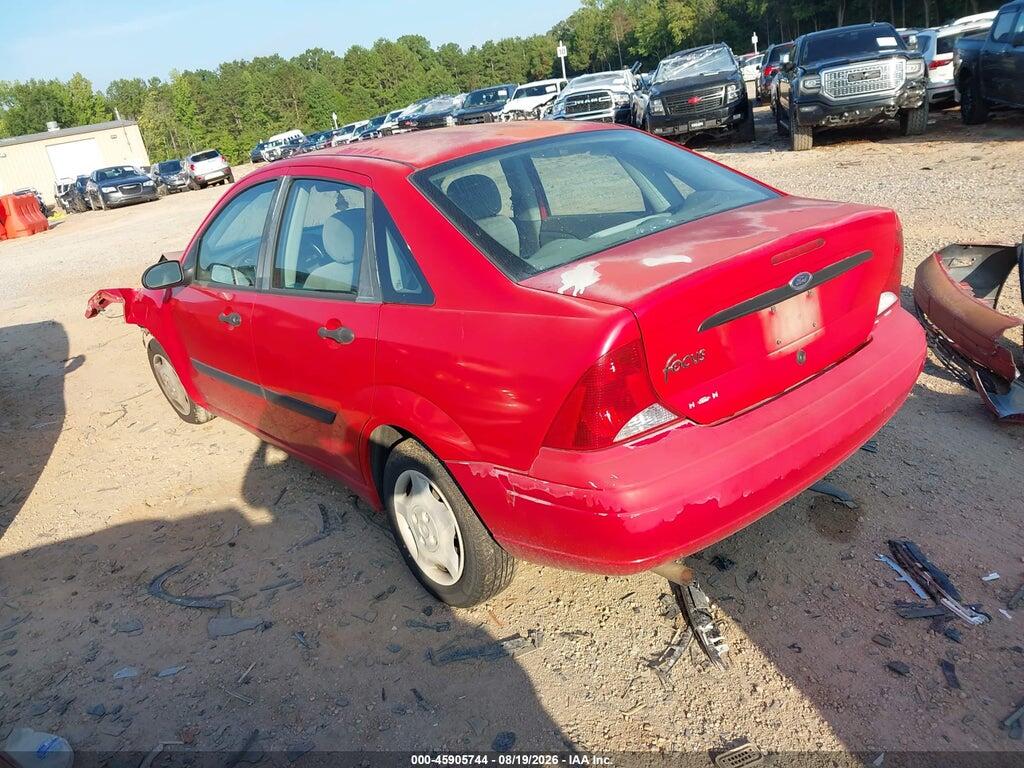 1FAFP33P02W196141 2002 FORD FOCUS photo no. 3