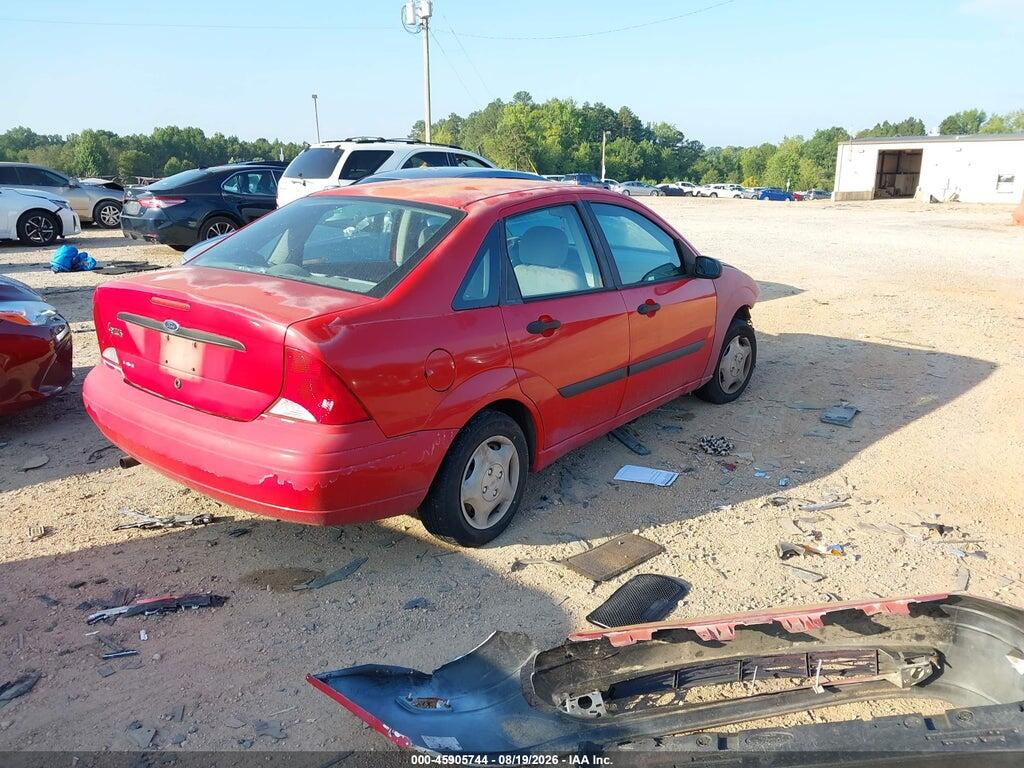 1FAFP33P02W196141 2002 FORD FOCUS photo no. 4