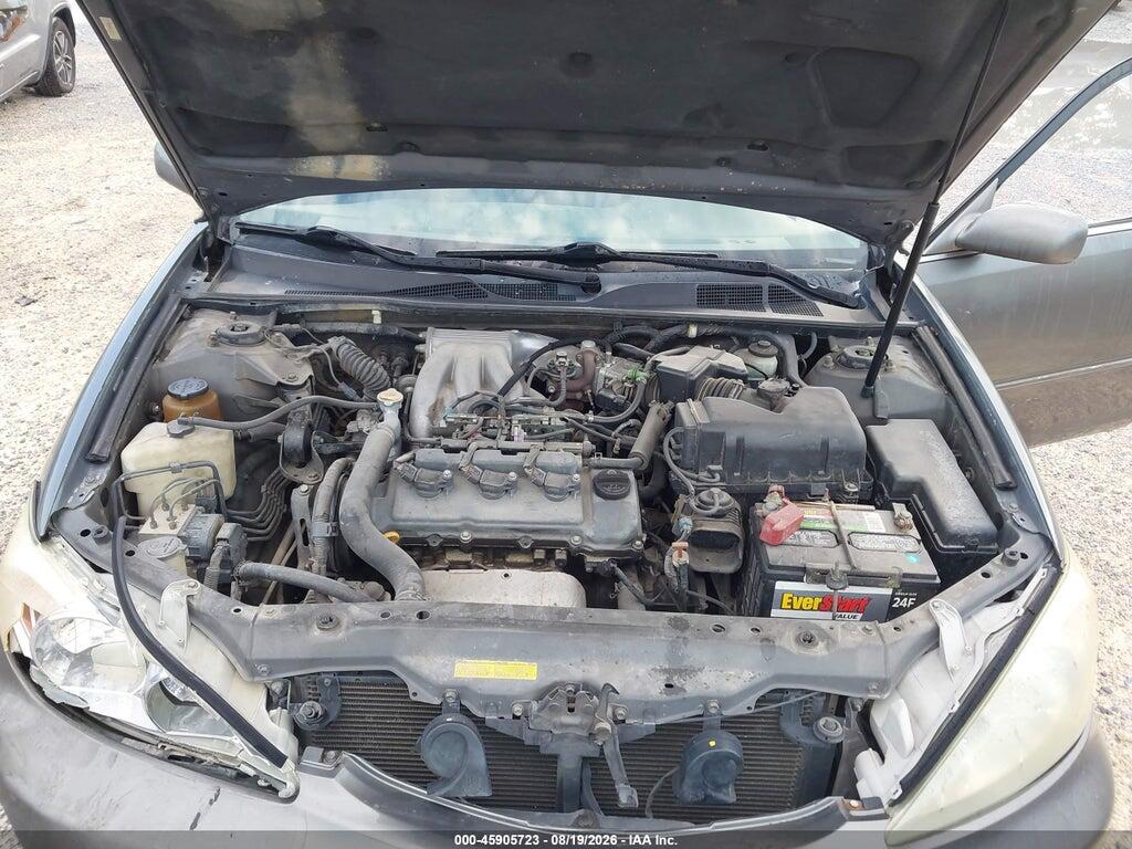4T1BF30K32U531680 2002 TOYOTA CAMRY photo no. 10