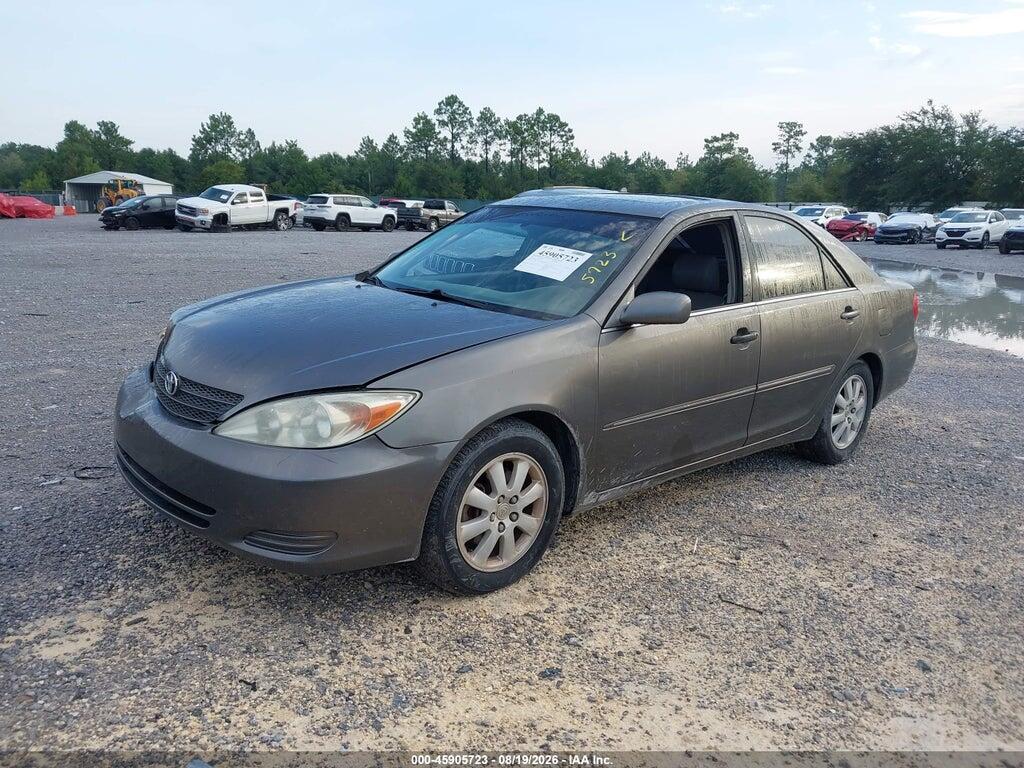 4T1BF30K32U531680 2002 TOYOTA CAMRY photo no. 2