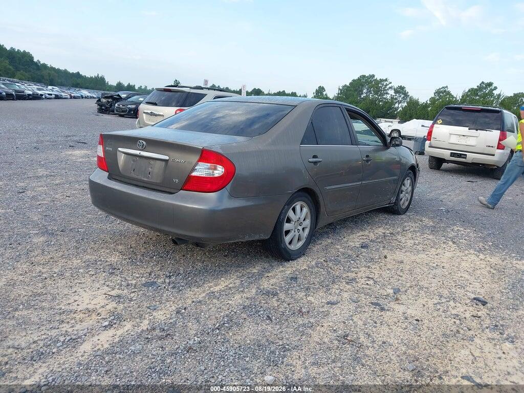 4T1BF30K32U531680 2002 TOYOTA CAMRY photo no. 4