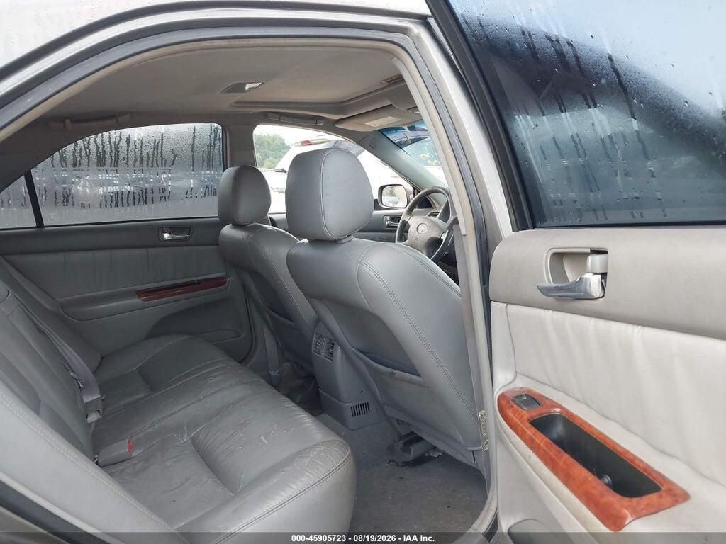 4T1BF30K32U531680 2002 TOYOTA CAMRY photo no. 8