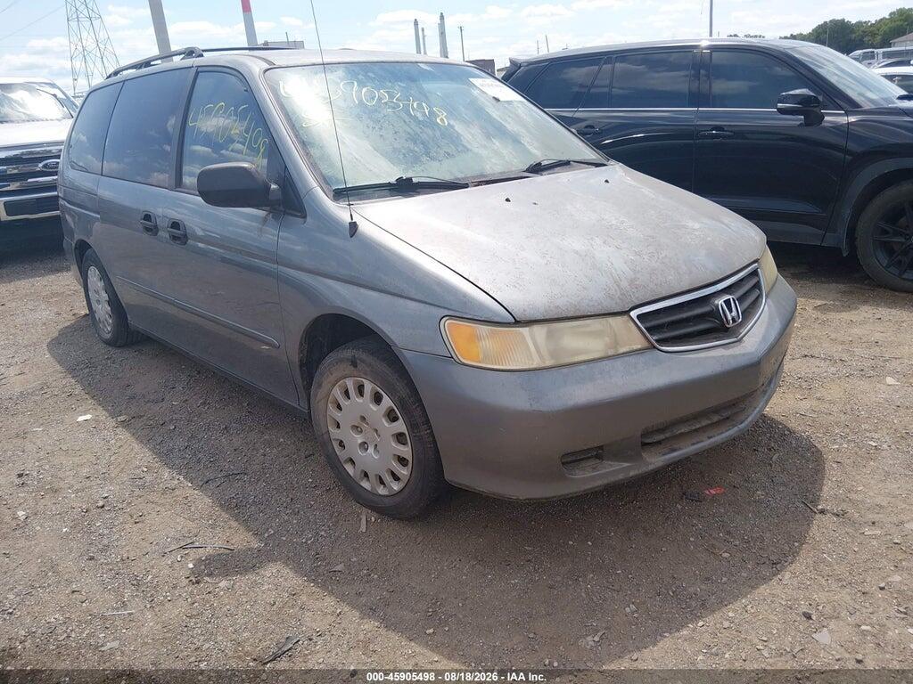 2HKRL18552H560364 2002 HONDA ODYSSEY photo no. 1