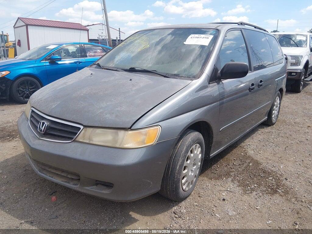 2HKRL18552H560364 2002 HONDA ODYSSEY photo no. 2