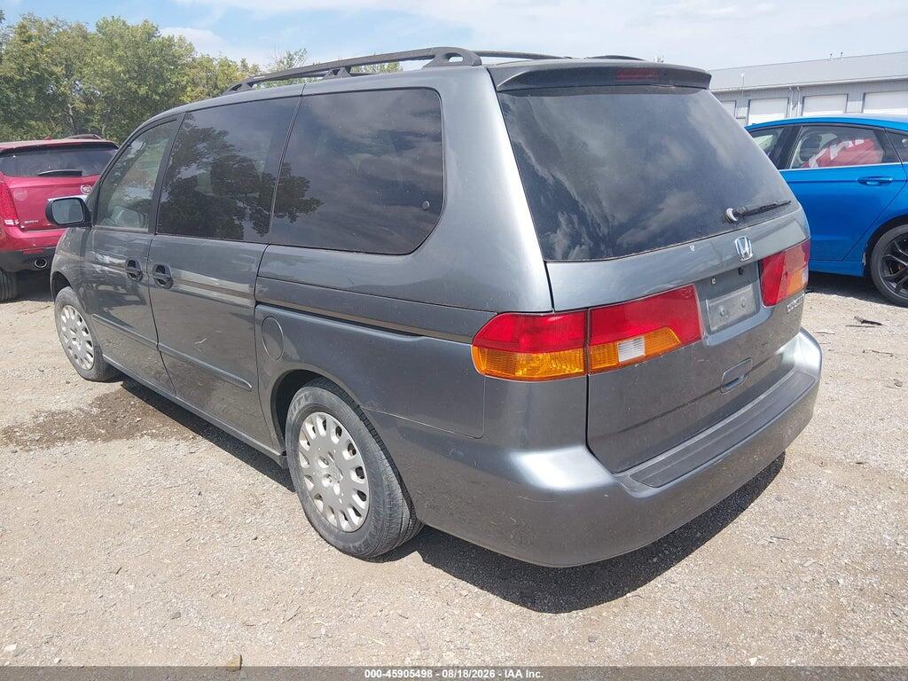 2HKRL18552H560364 2002 HONDA ODYSSEY photo no. 3