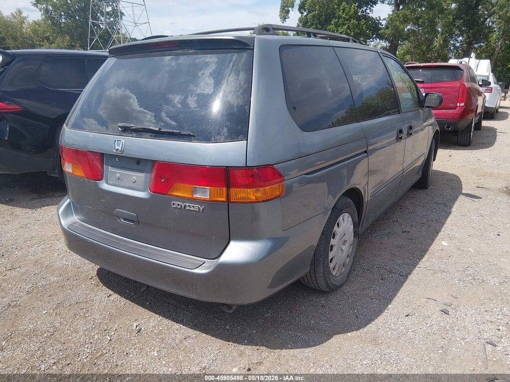 2HKRL18552H560364 2002 HONDA ODYSSEY photo no. 4