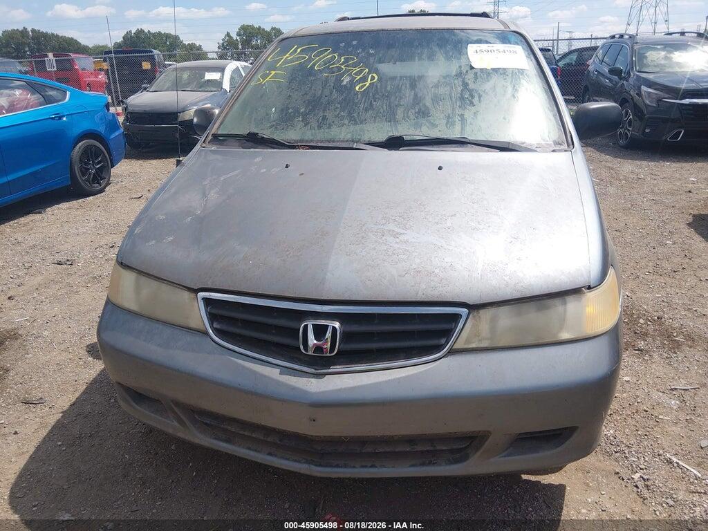 2HKRL18552H560364 2002 HONDA ODYSSEY photo no. 6