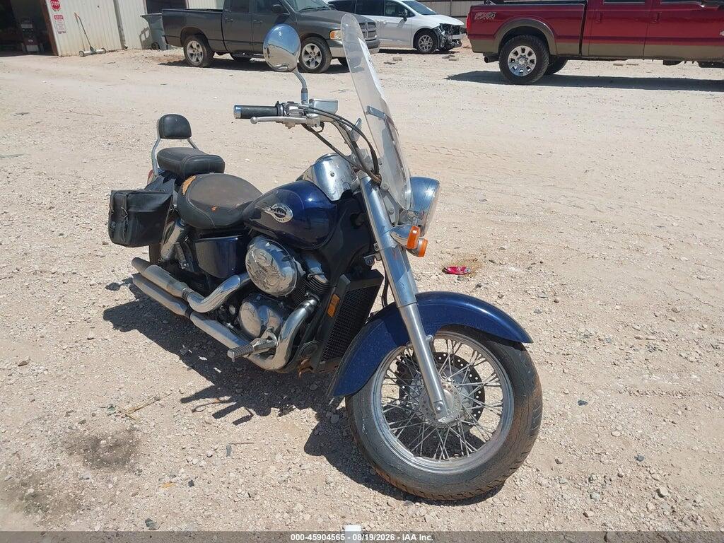 2002 HONDA VT750 JH2RC44F82K020936