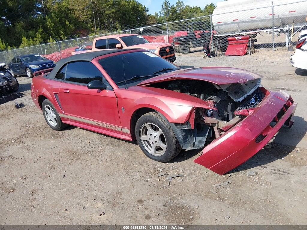 1FAFP44482F229333 2002 FORD MUSTANG photo no. 1