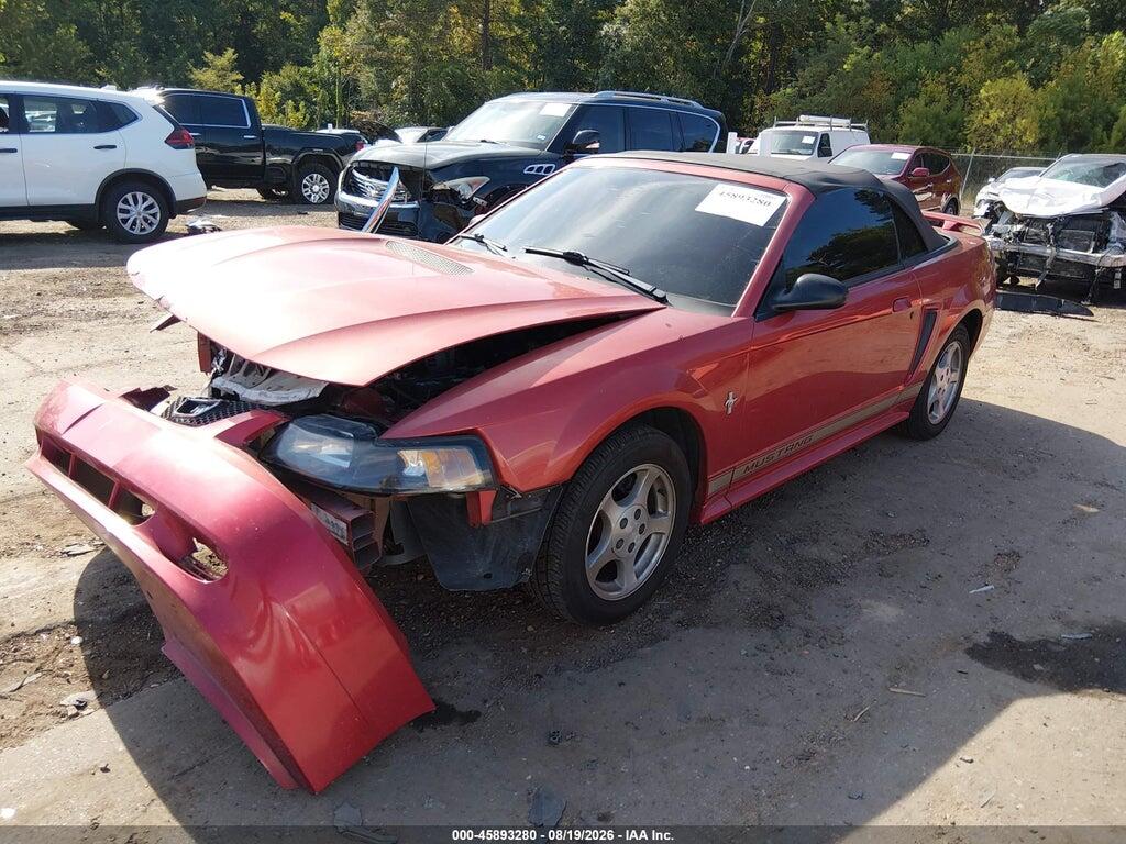 1FAFP44482F229333 2002 FORD MUSTANG photo no. 2