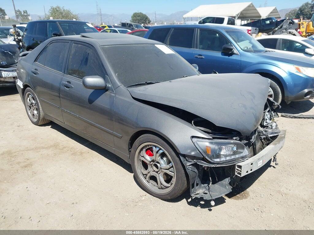 JTHBD192920061503 2002 LEXUS IS 300 photo no. 1