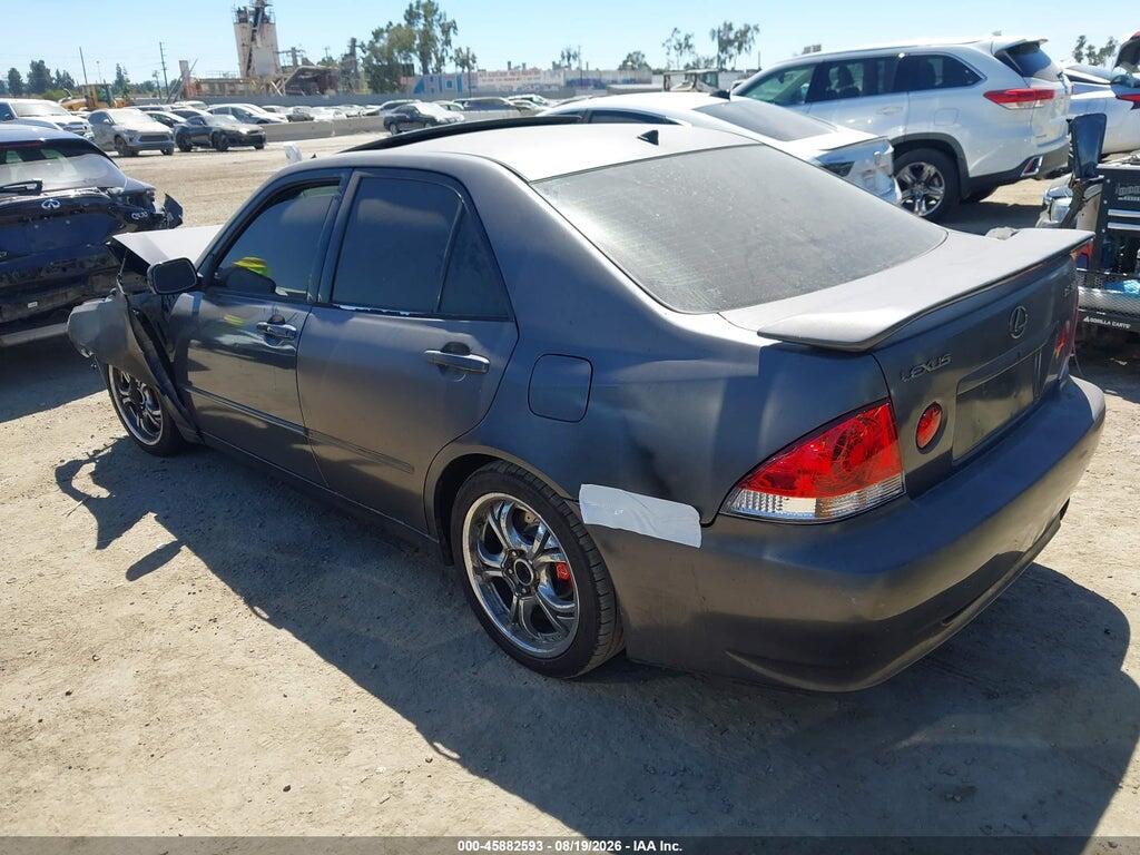 JTHBD192920061503 2002 LEXUS IS 300 photo no. 3
