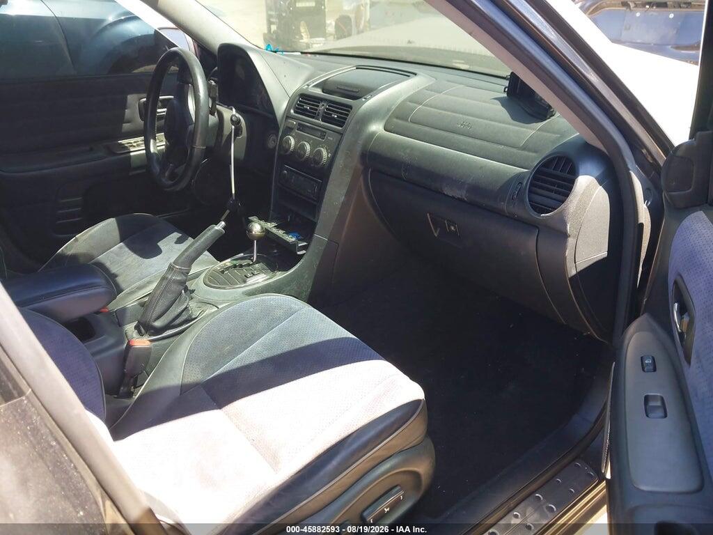 JTHBD192920061503 2002 LEXUS IS 300 photo no. 5