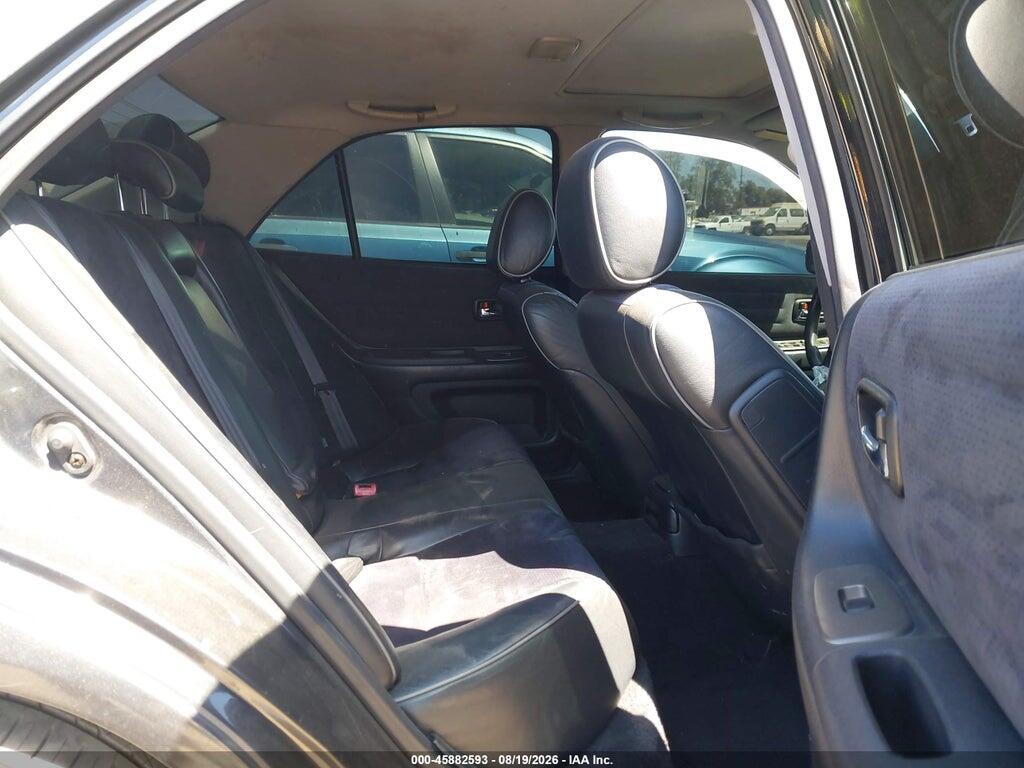 JTHBD192920061503 2002 LEXUS IS 300 photo no. 8