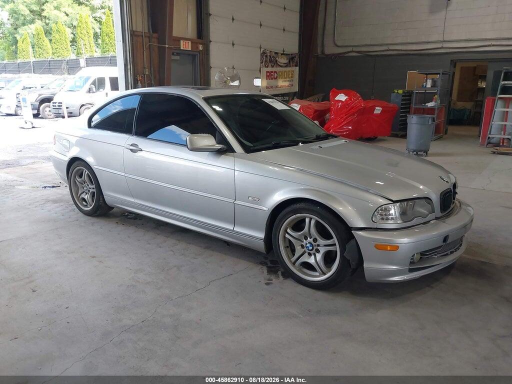 2002 BMW 330CI WBABN53432JU38527