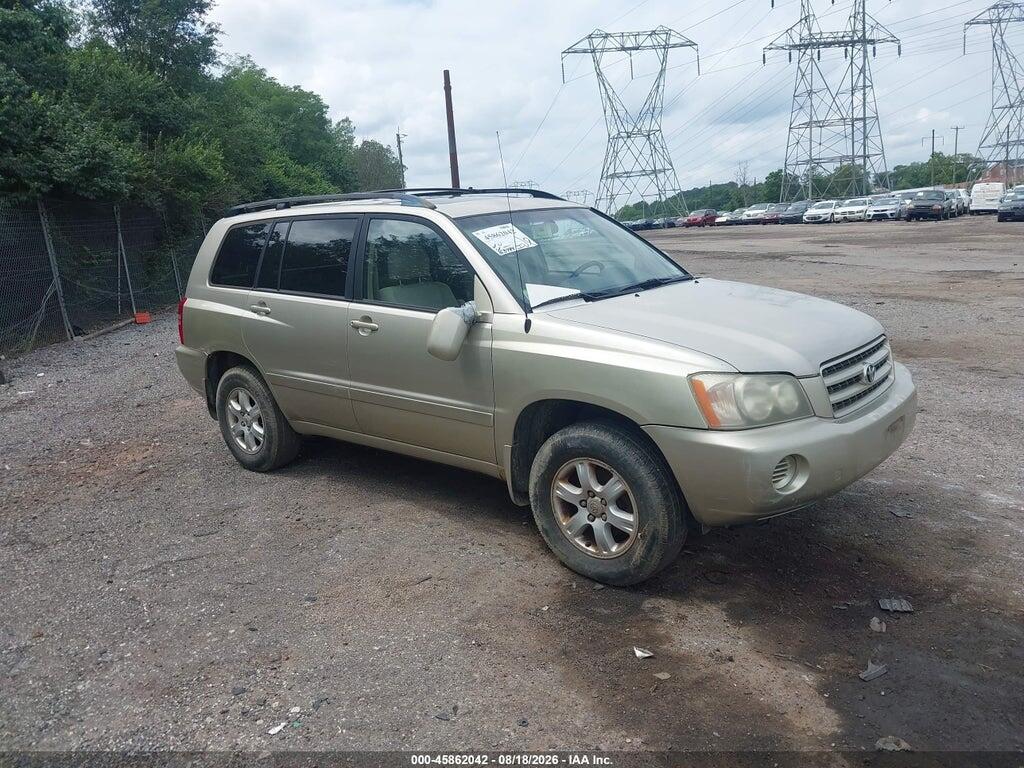 JTEHF21A220086477 2002 TOYOTA HIGHLANDER photo no. 6
