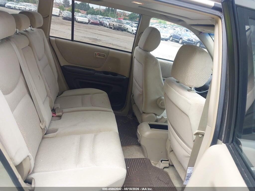 JTEHF21A220086477 2002 TOYOTA HIGHLANDER photo no. 8