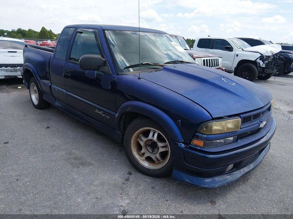 1GCCS19W028108238 2002 CHEVROLET S-10 photo no. 1