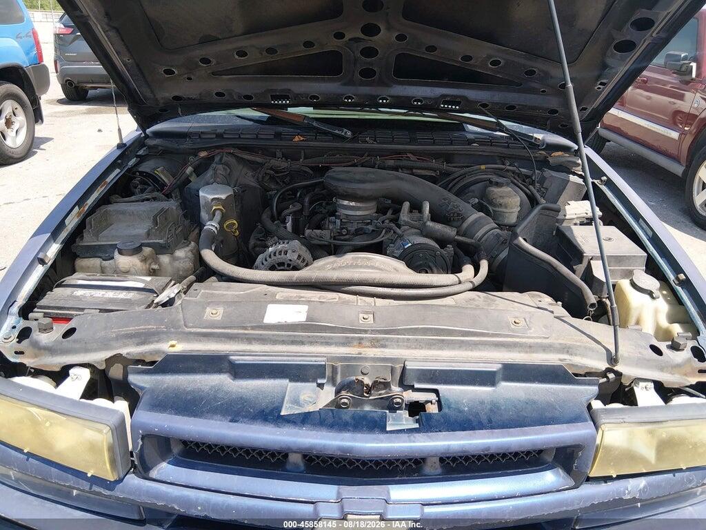 1GCCS19W028108238 2002 CHEVROLET S-10 photo no. 10