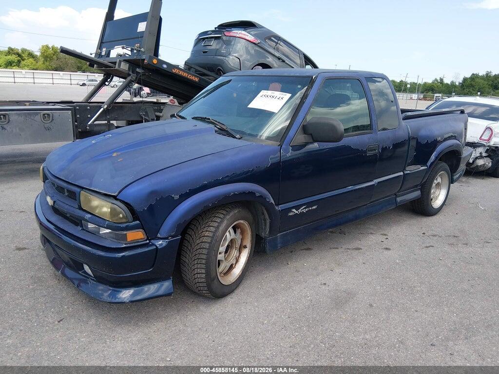 1GCCS19W028108238 2002 CHEVROLET S-10 photo no. 2