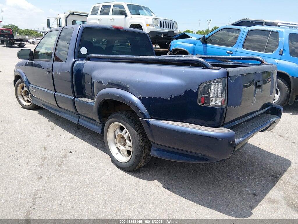 1GCCS19W028108238 2002 CHEVROLET S-10 photo no. 3