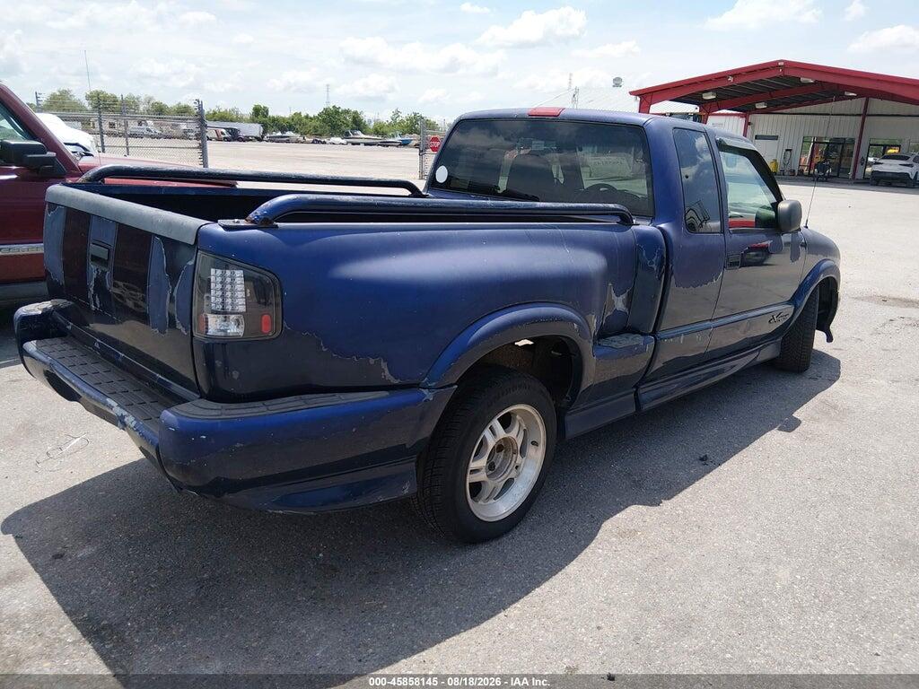 1GCCS19W028108238 2002 CHEVROLET S-10 photo no. 4