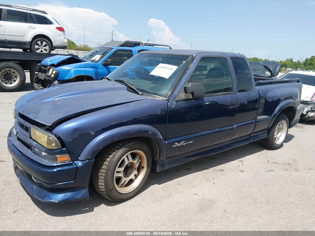 1GCCS19W028108238 2002 CHEVROLET S-10 photo no. 6