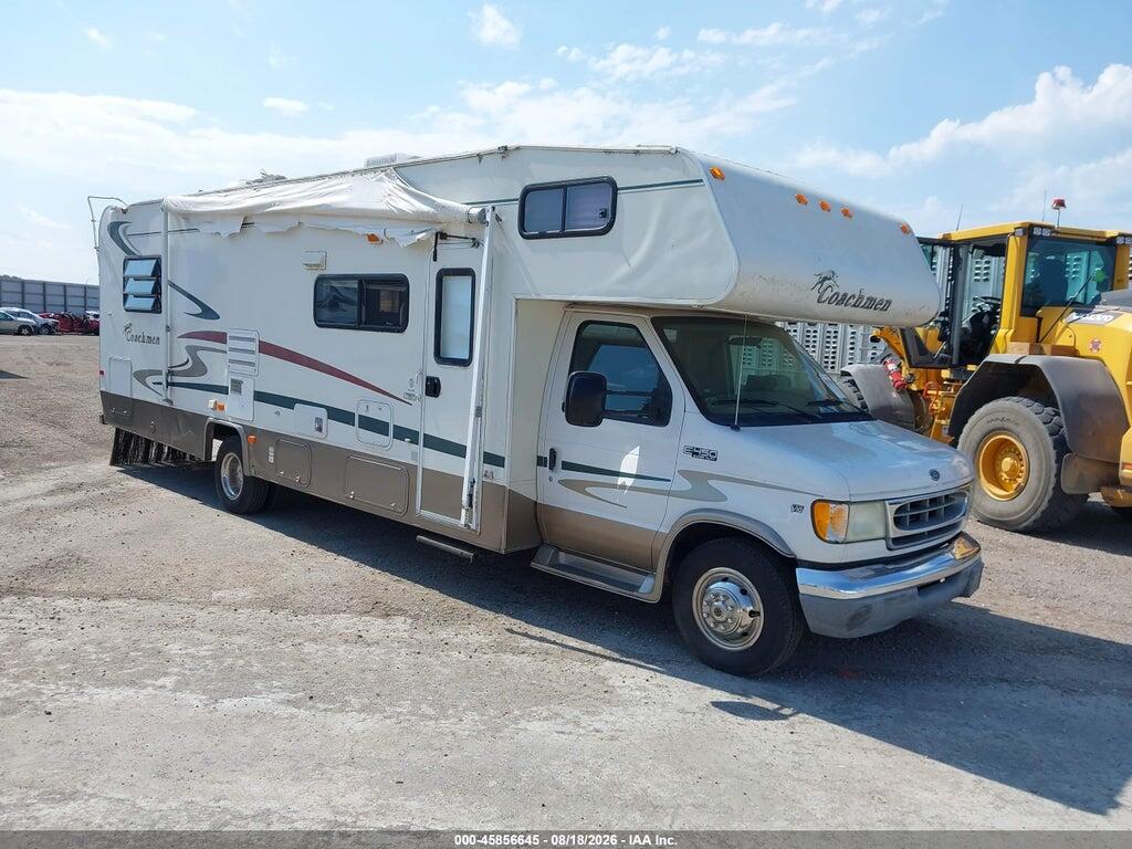 1FDXE45FX2HB52658 2002 FORD E-450 CUTAWAY photo no. 1