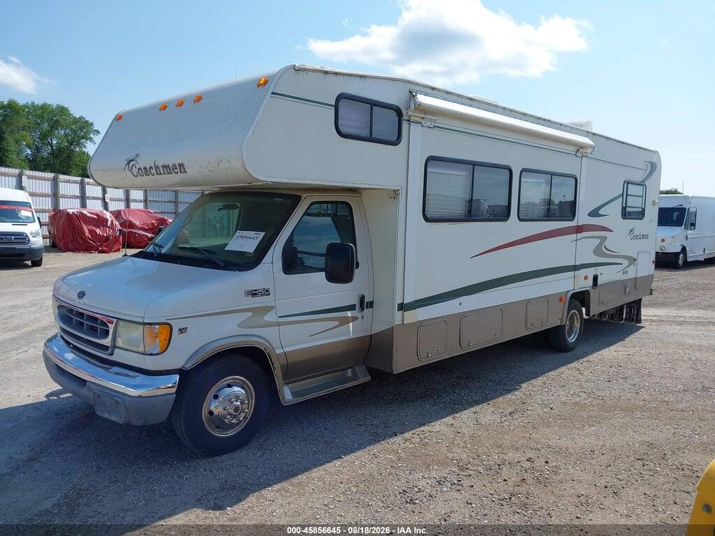 1FDXE45FX2HB52658 2002 FORD E-450 CUTAWAY photo no. 2