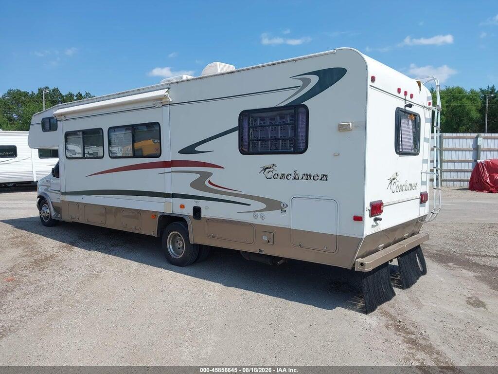 1FDXE45FX2HB52658 2002 FORD E-450 CUTAWAY photo no. 3