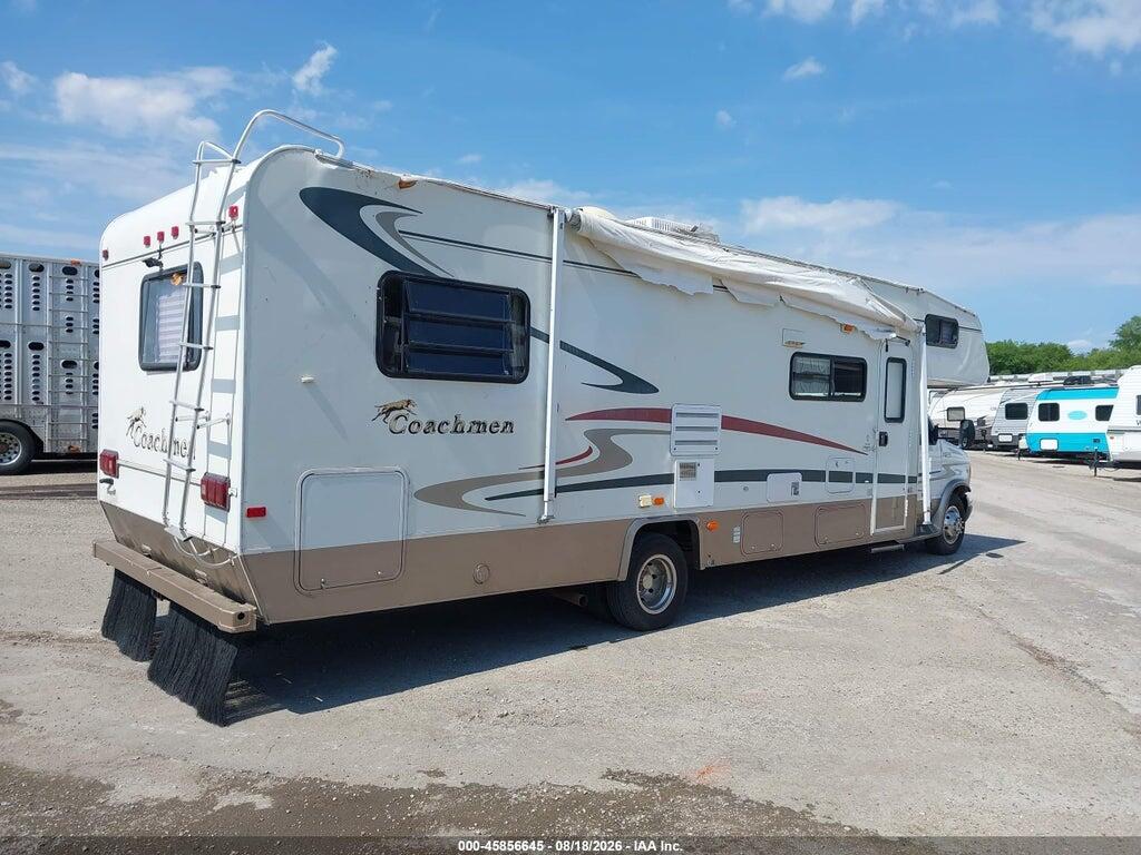1FDXE45FX2HB52658 2002 FORD E-450 CUTAWAY photo no. 4