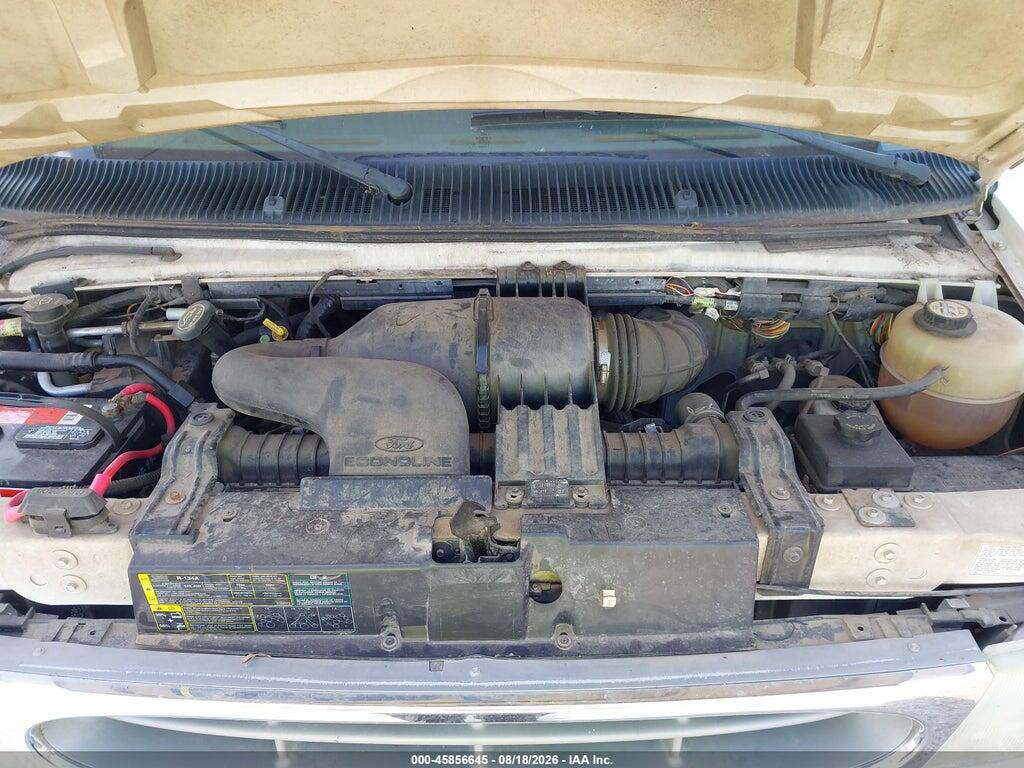 1FDXE45FX2HB52658 2002 FORD E-450 CUTAWAY photo no. 9