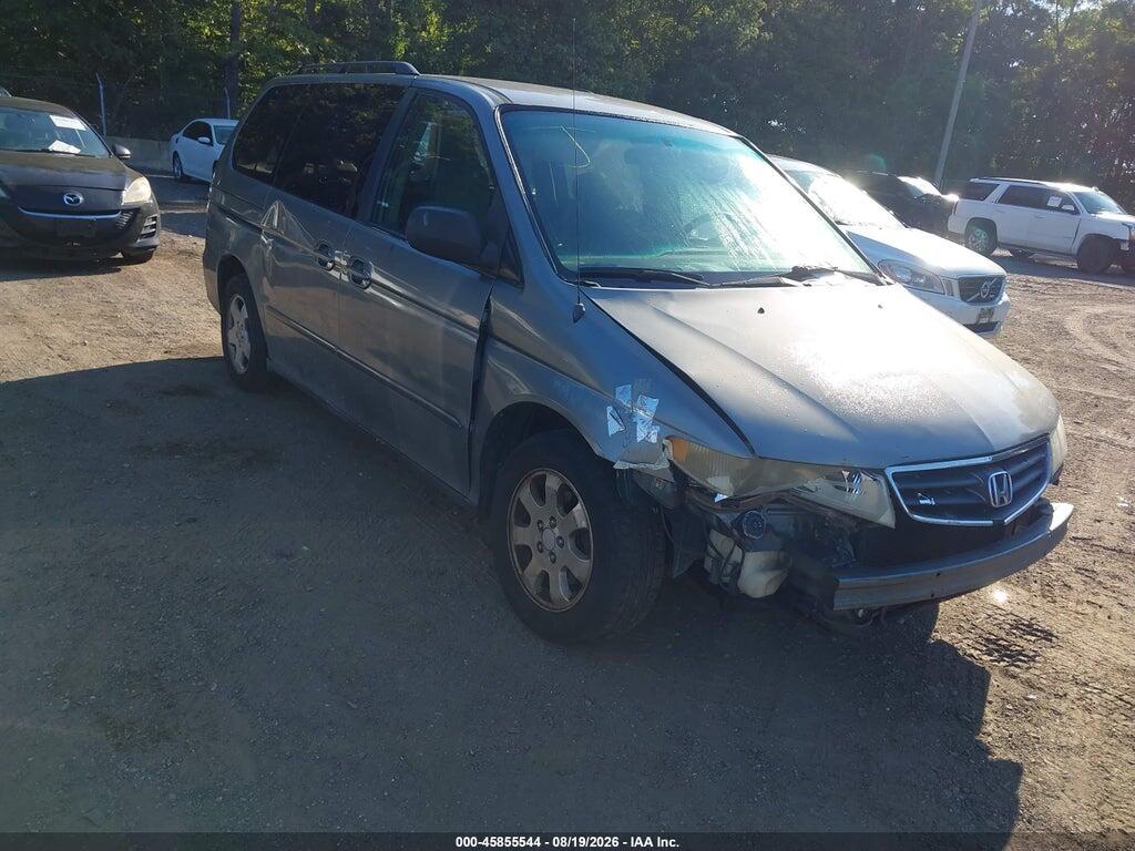 5FNRL18622B008392 2002 HONDA ODYSSEY photo no. 1
