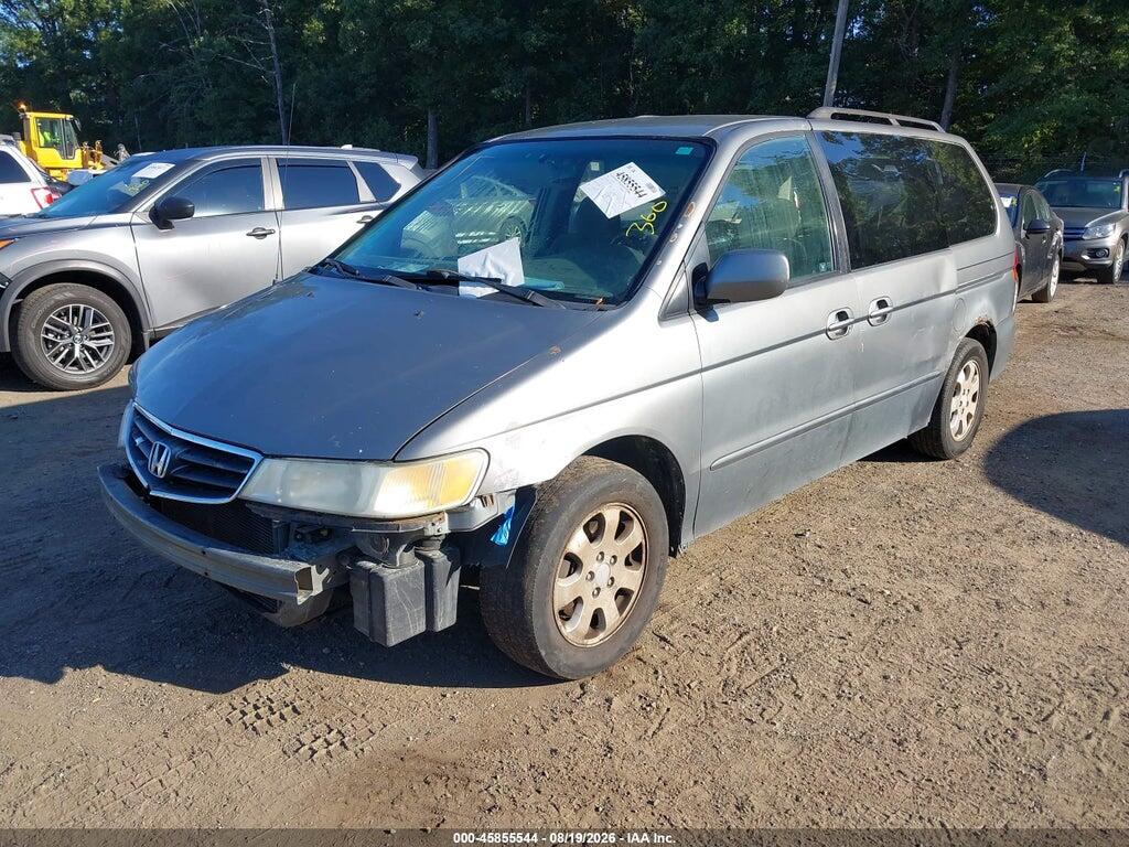 5FNRL18622B008392 2002 HONDA ODYSSEY photo no. 2