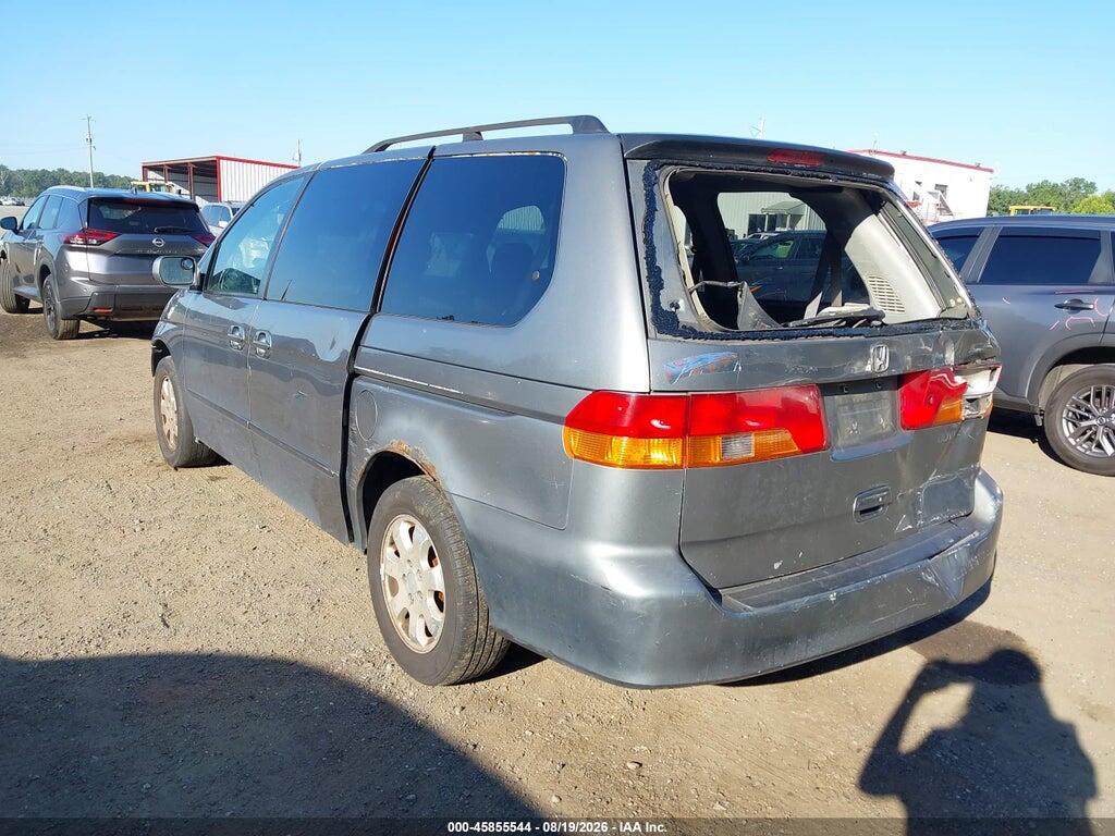 5FNRL18622B008392 2002 HONDA ODYSSEY photo no. 3