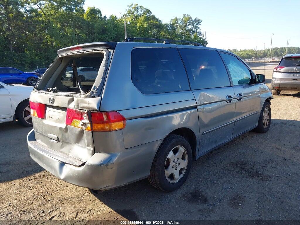 5FNRL18622B008392 2002 HONDA ODYSSEY photo no. 4