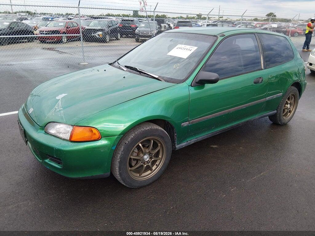 1993 HONDA CIVIC 2HGEH2468PH501430