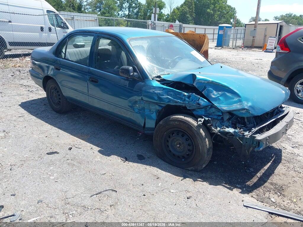 1993 TOYOTA COROLLA 1NXAE04E6PZ114160