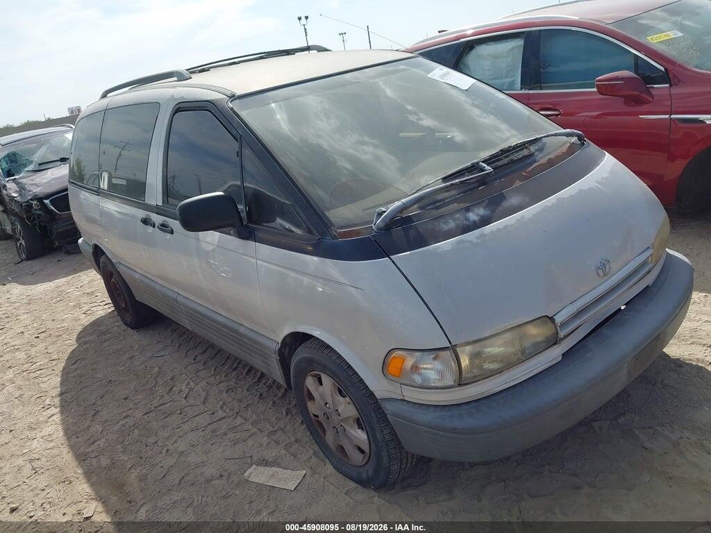 1993 TOYOTA PREVIA JT3AC12RXP1099495